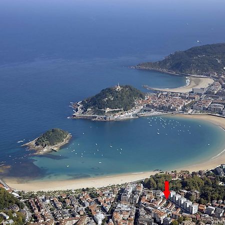 Eliminar Casa Aranzazu Daire San Sebastián Dış mekan fotoğraf