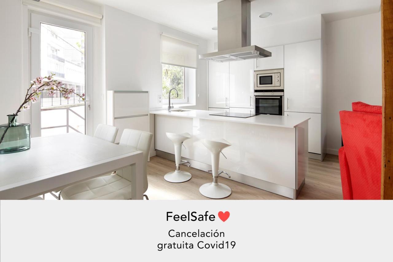 Eliminar Casa Aranzazu Daire San Sebastián Dış mekan fotoğraf