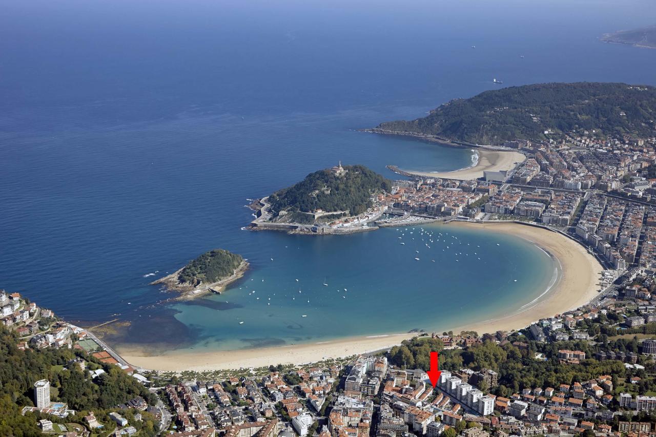 Eliminar Casa Aranzazu Daire San Sebastián Dış mekan fotoğraf